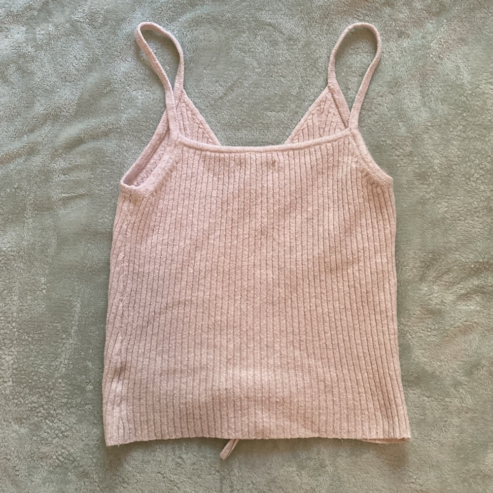 American Eagle Knitted Tank Top - Picture 2 of 2